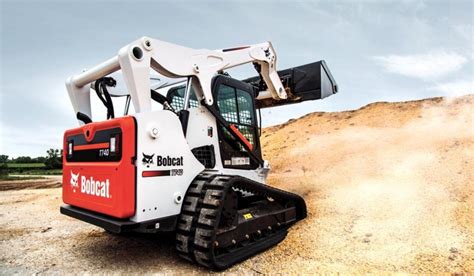 2019 Bobcat T740 Compact Track Loader 